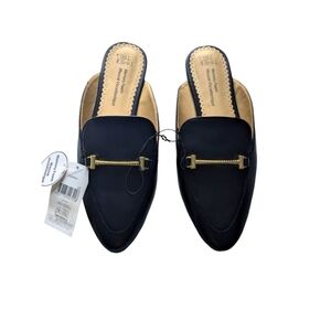 Time and Tru Slip On Shoes. Memory Foam. Size 7. Black. NWT